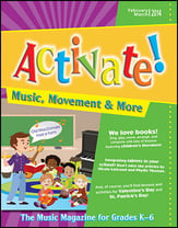 Activate Magazine February 2014-March 2014 Book & CD Pack